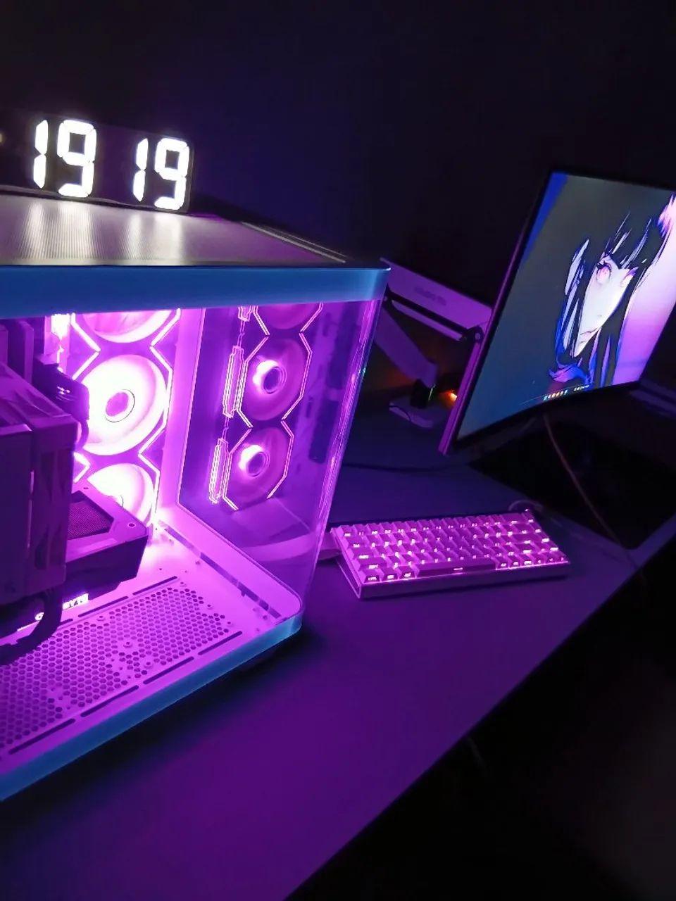 PC DDR5 GAMER GEN 5 MUITO NOVO - Foto 5