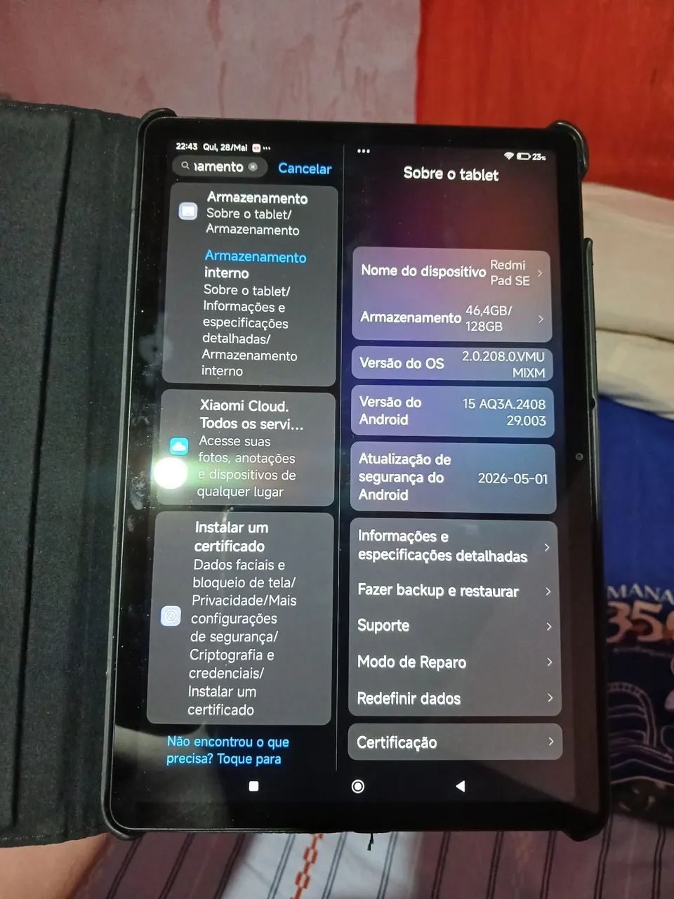 Tablet Redmi PAD SE  - Foto 4