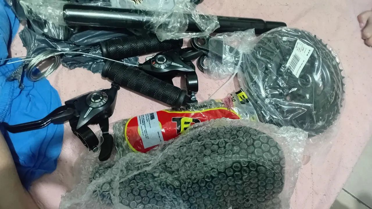 Peças de bicicleta 
