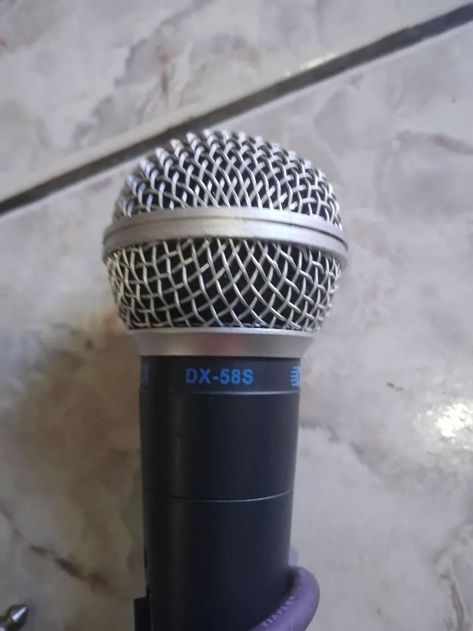 Microfone ? para karaoke 