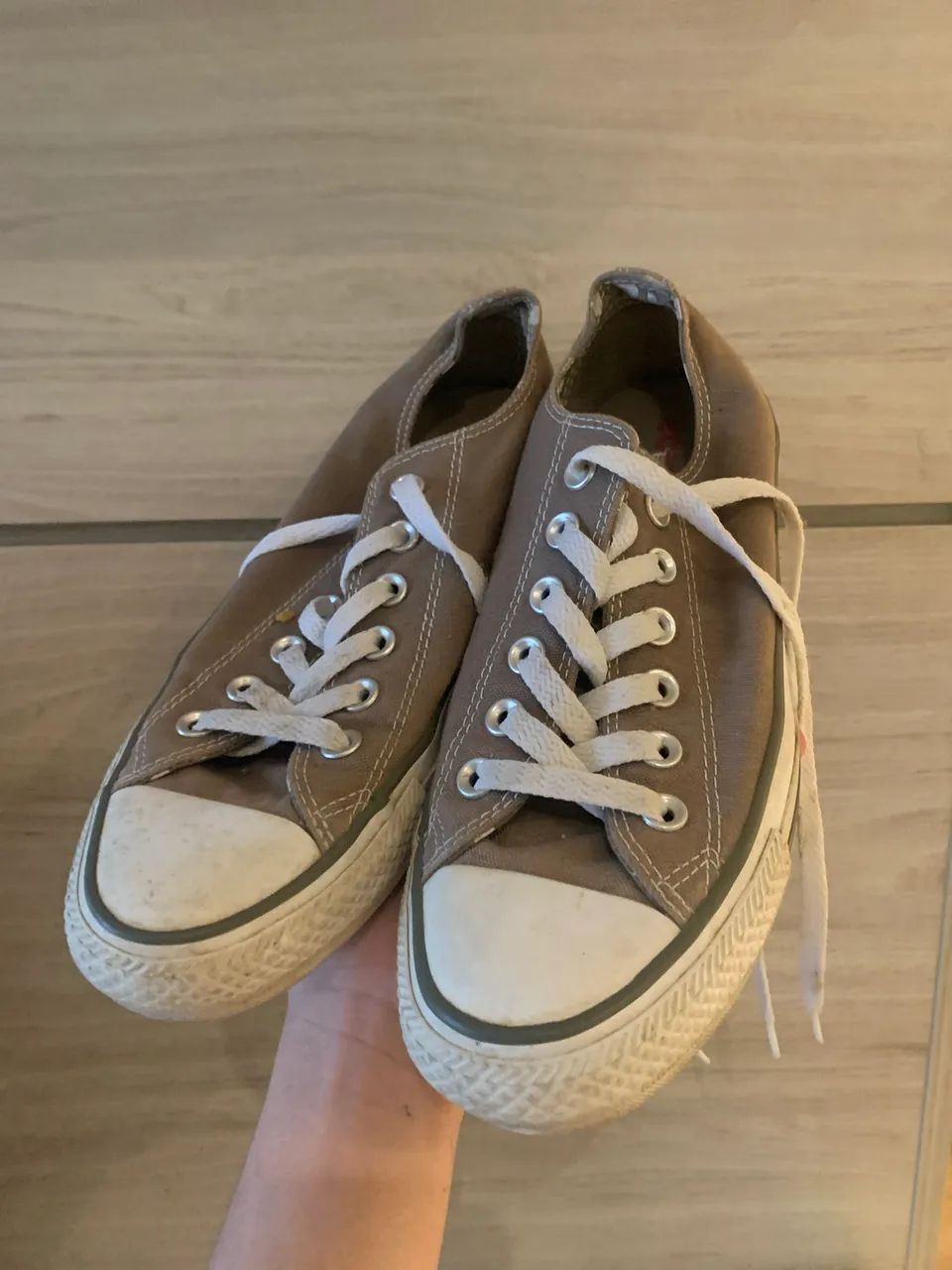 Tênis Converse All Star - Marrom  - Foto 2