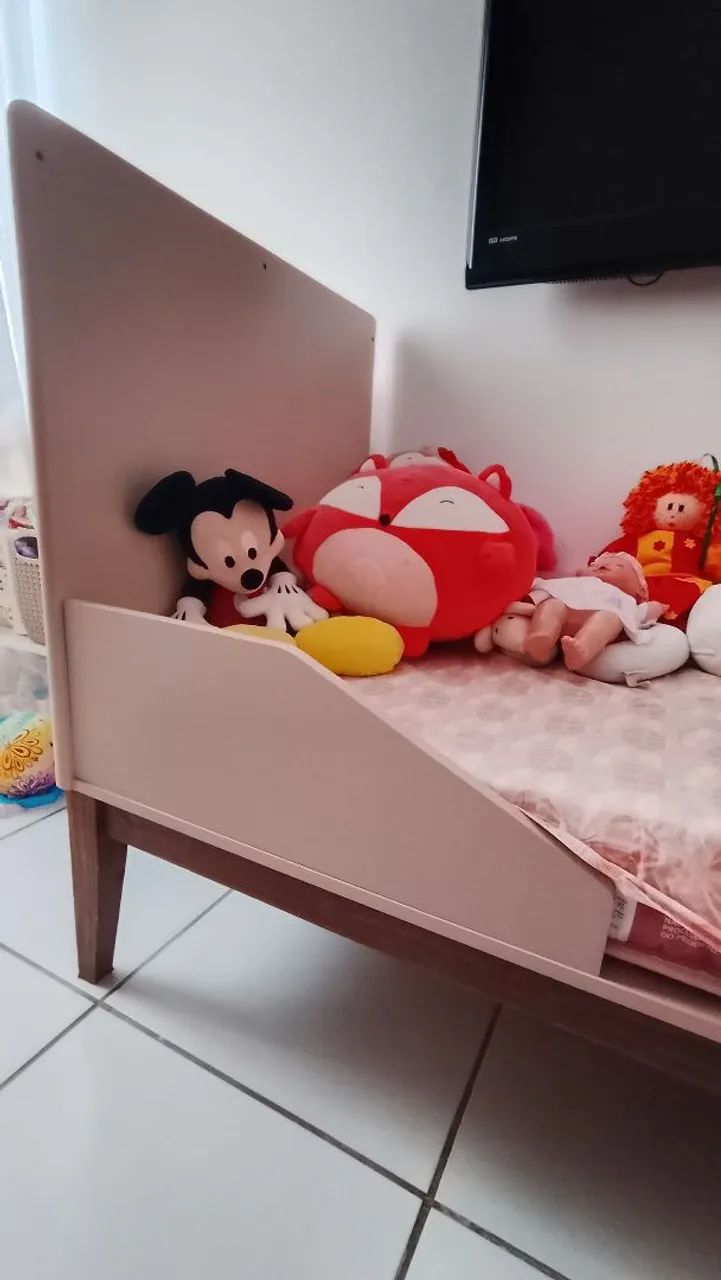 Berço e cama ( dois em um) - Foto 3