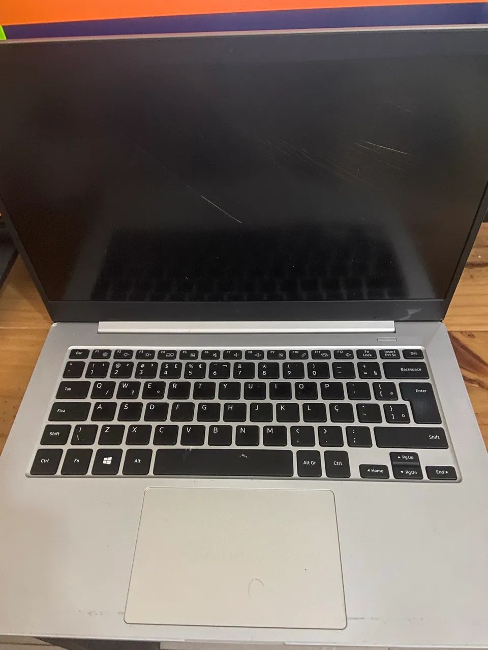 Notebook Samsung Galaxy Book Go