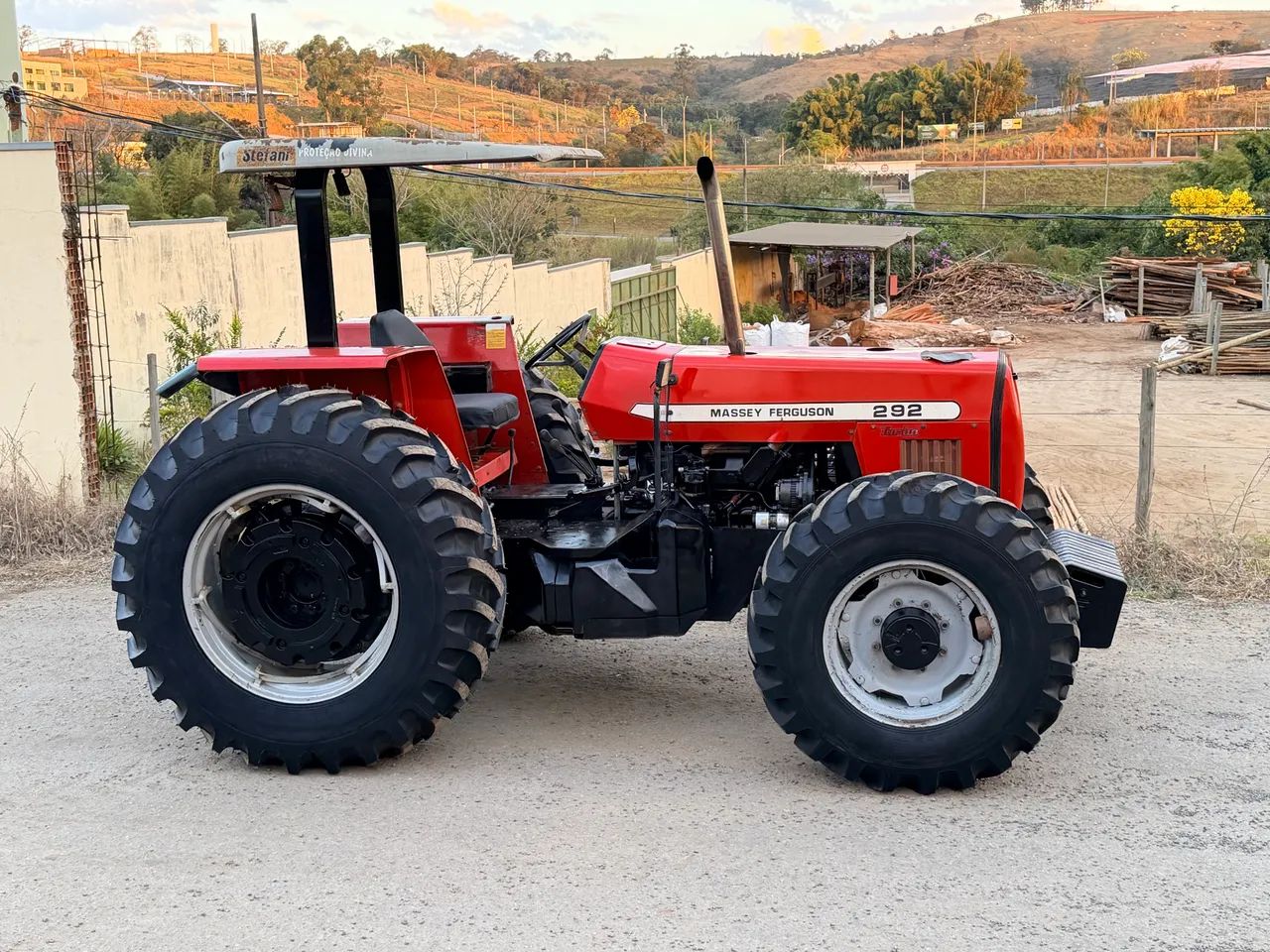 Trator massey 292 advanced  - Foto 4