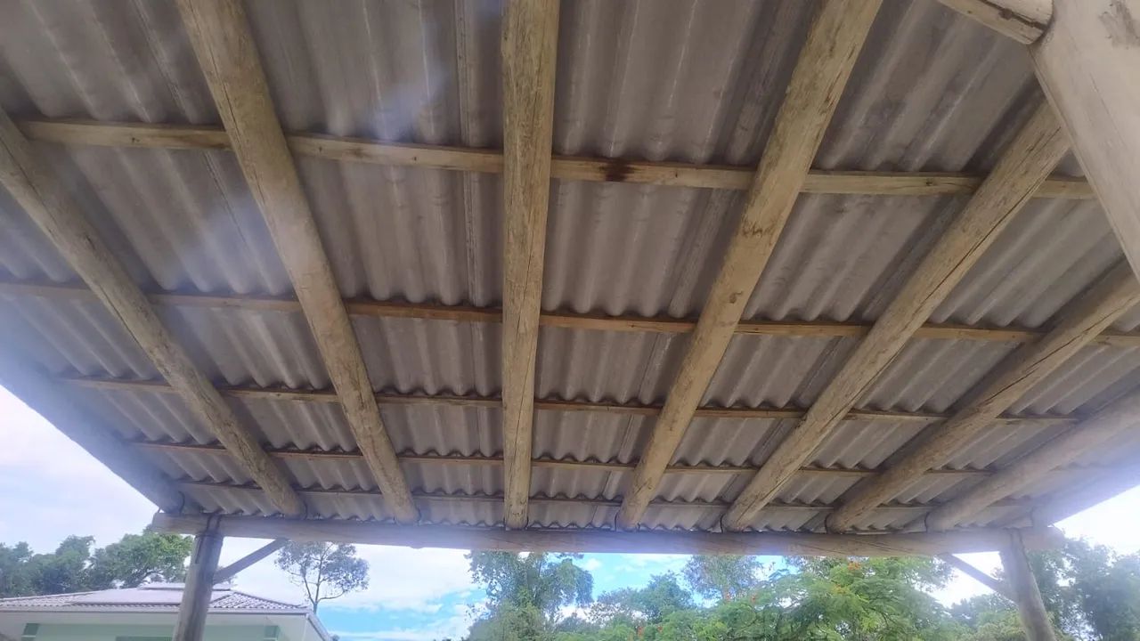 Vende-se galpão de madeira tratada  - Foto 2