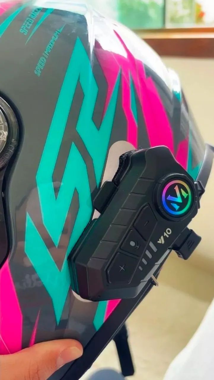Intercomunicador para Capacete de Moto  - Foto 2