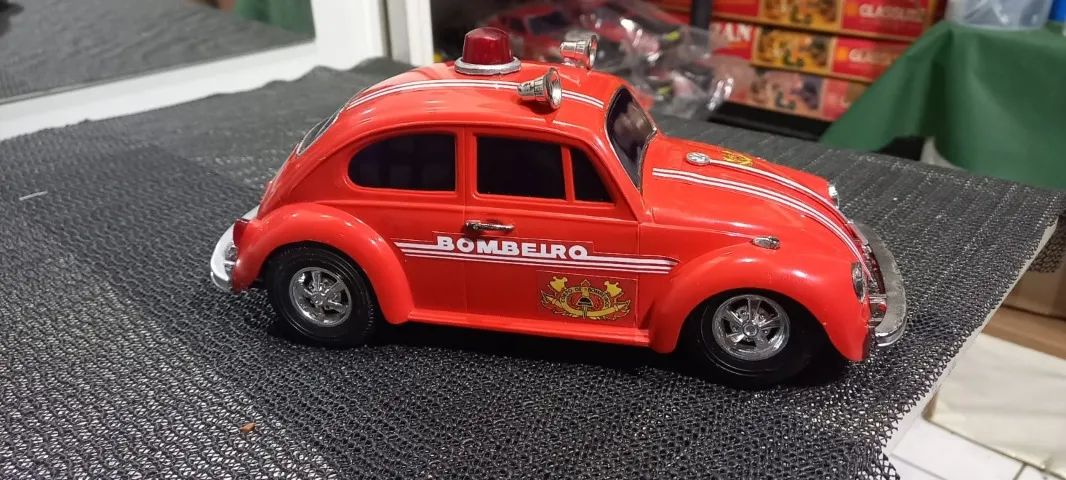 BATE VOLTA ESTRELA FUSCA BOMBEIRO - Foto 3