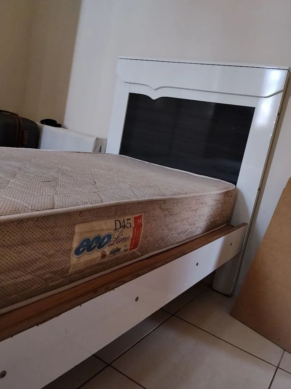 Cama + Colchão Ortopédico de Solteiro  - Foto 3