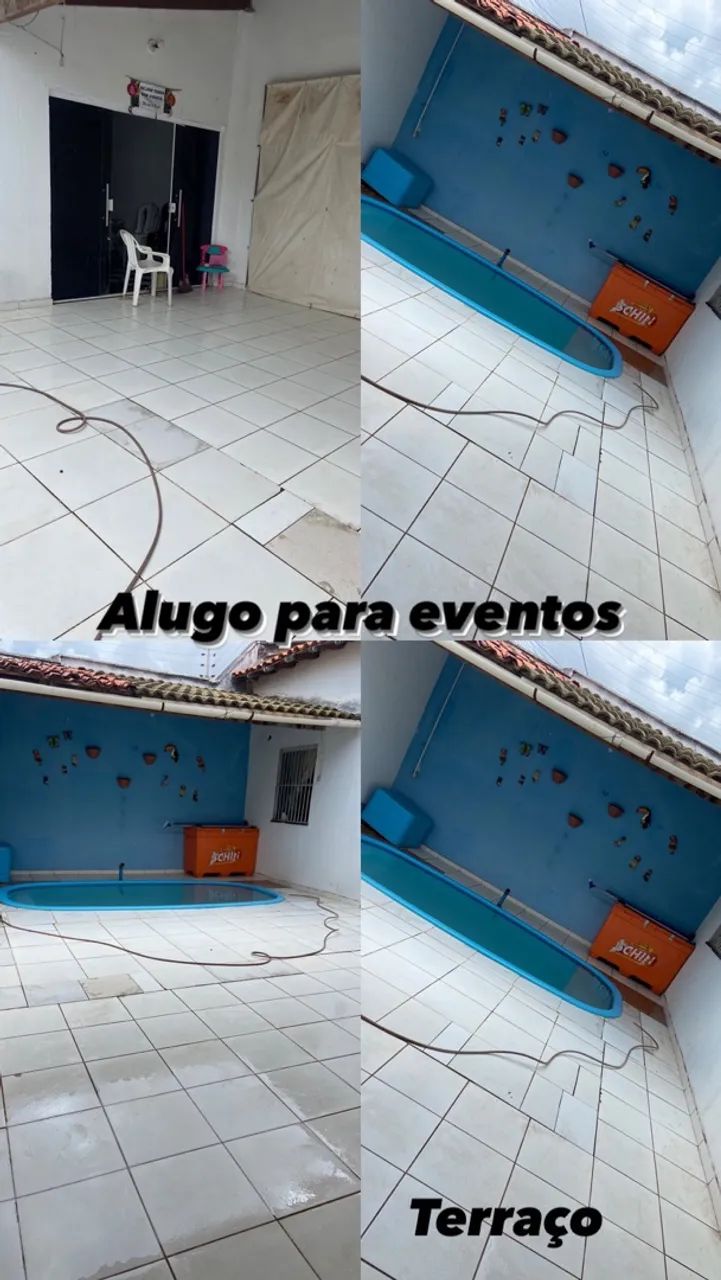 Casa para eventos pequenos 