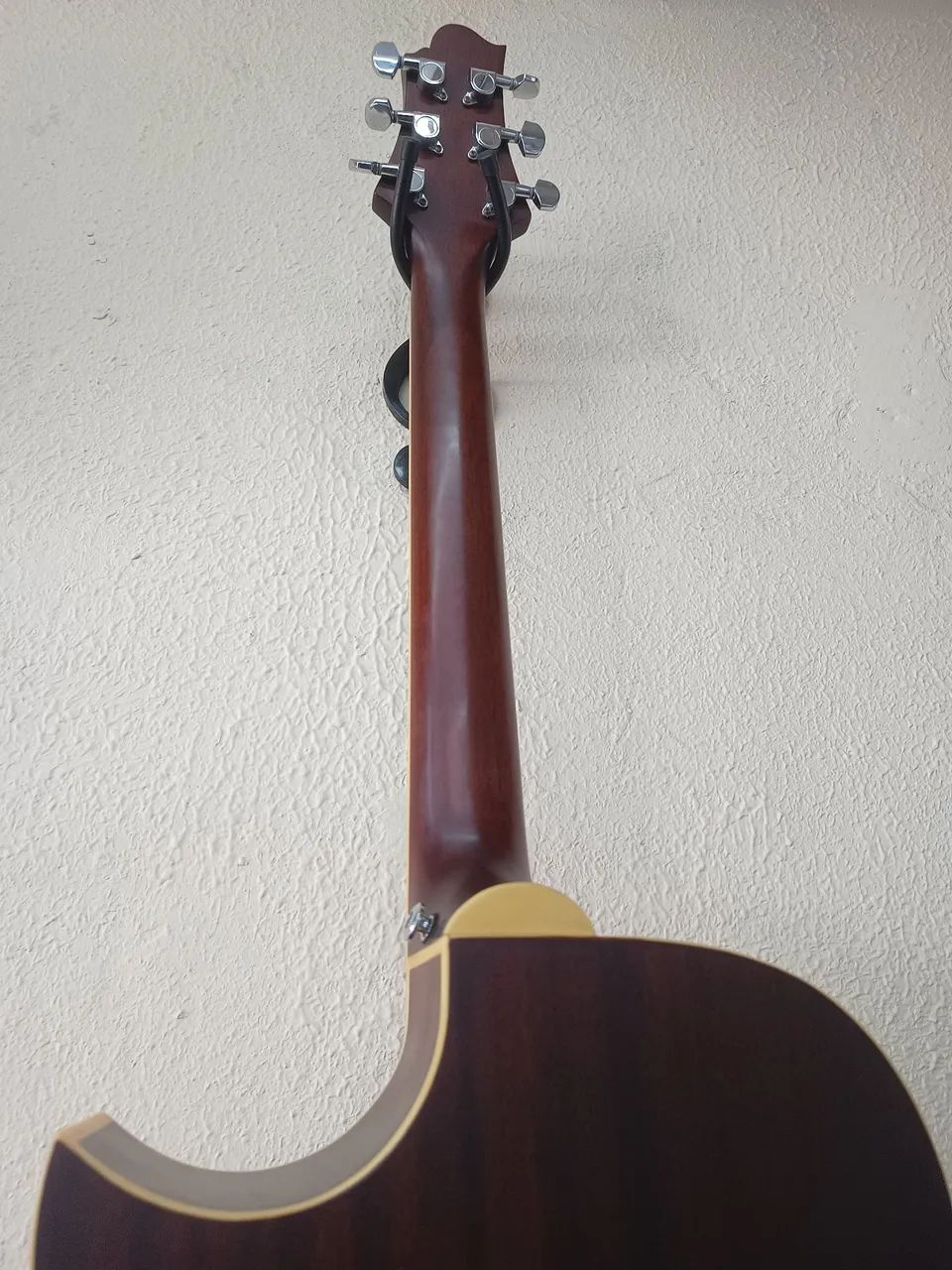 Violão Greq Bennett pré Fishiman Maravilhoso  - Foto 3