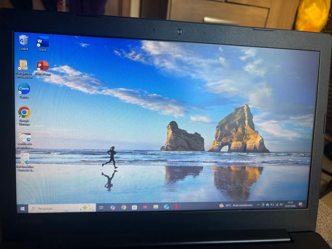 Notebook Lenovo 