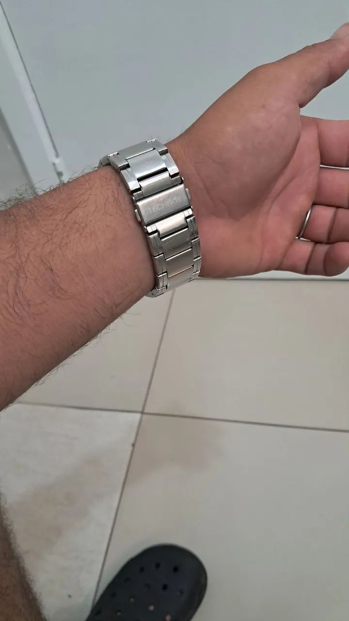Relógio technos original em ótimo estado  - Foto 3