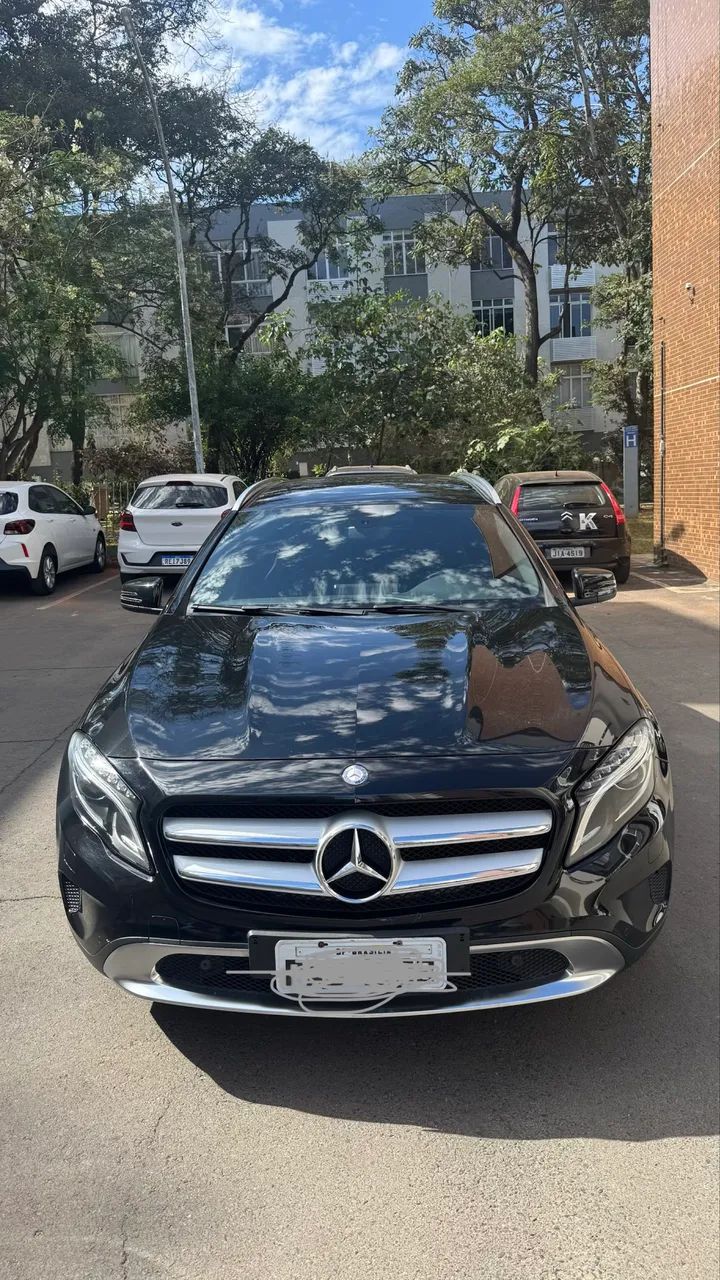 Mercedes-Benz GLA 200 Adv. 1.6/1.6 TB 16V Flex Aut. 2015