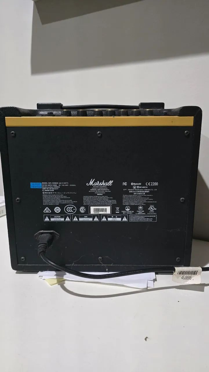 Marshall Code 25 - Foto 3
