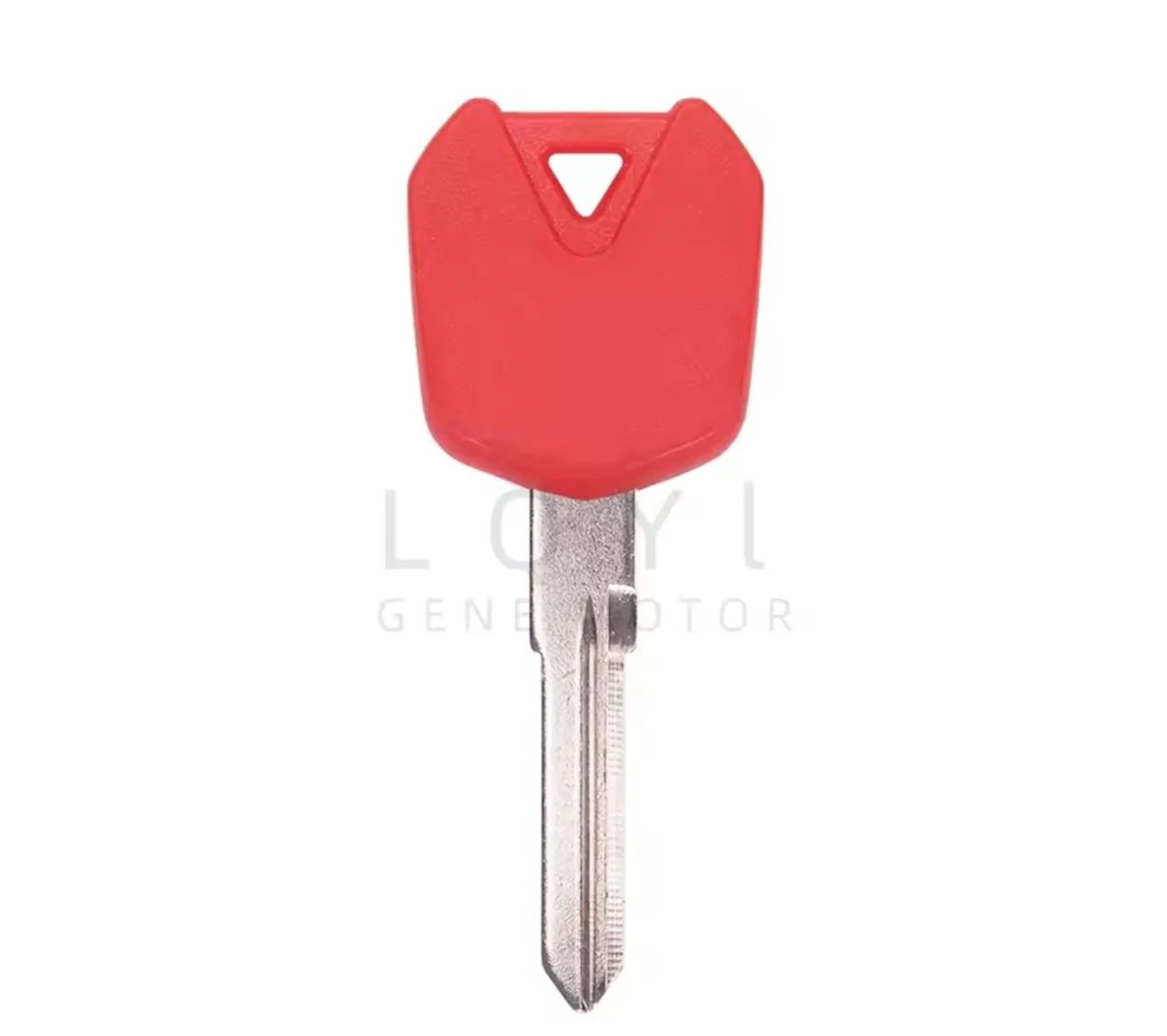 Chave Virgem Kawasaki KBW85DN Original Pronta para Codificação