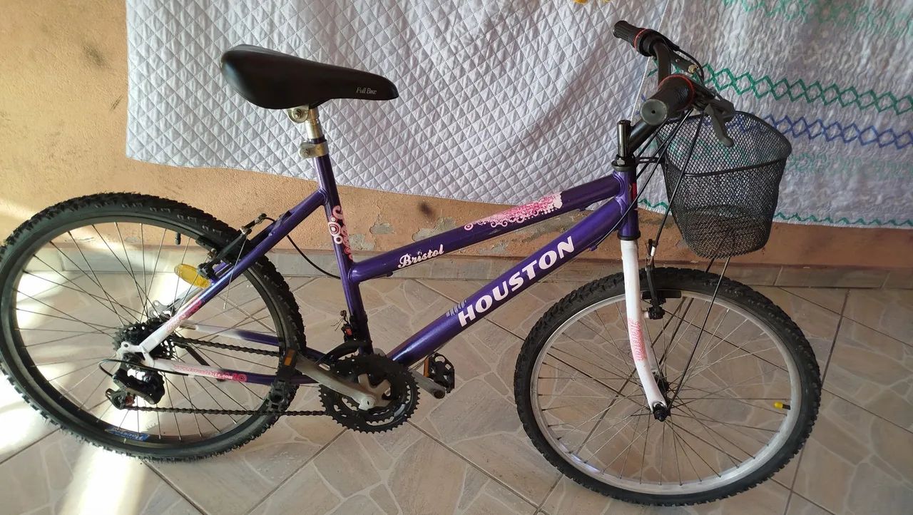 Linda bike aro 24 só pegar e andar