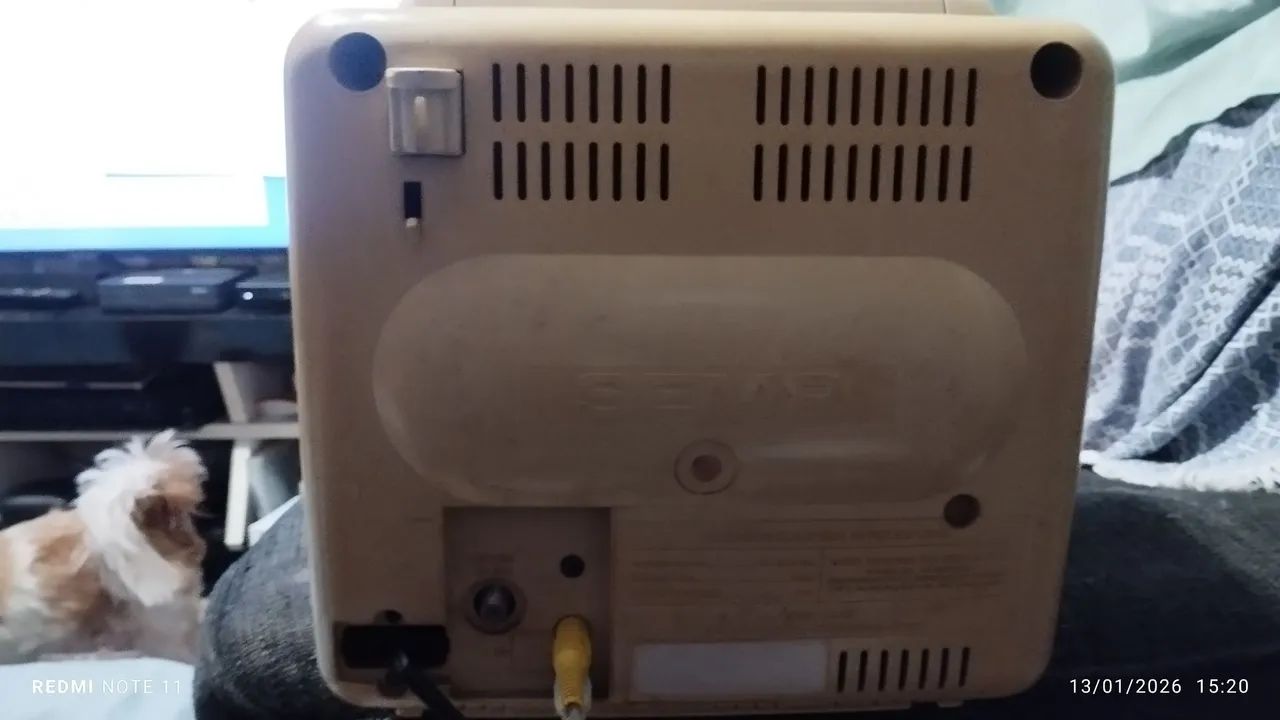 Tv retro Semp Toshiba 10 mod AV - Foto 3