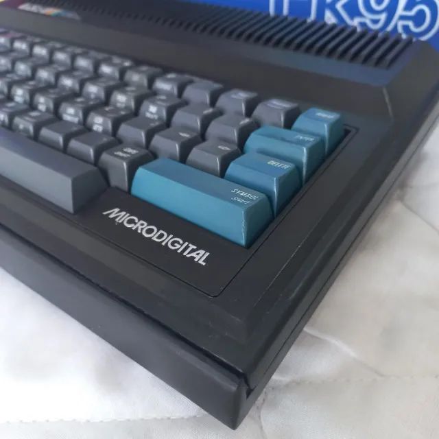 Raro TK 95 Microdigital com Caixa, Berço e Manual - Foto 4