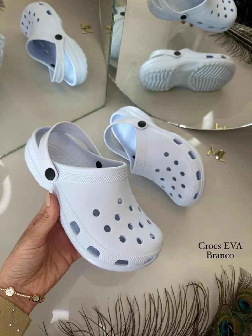 CROCS LINHA PREMIUM NA CAIXINHA ATACADO - Foto 4