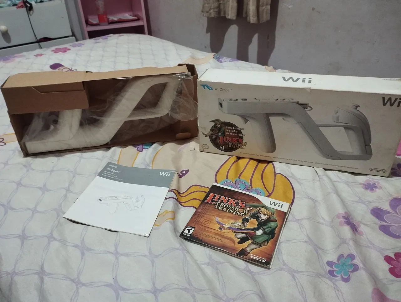 Wii Zapper Original!!! Completo na caixa!!! - Foto 3