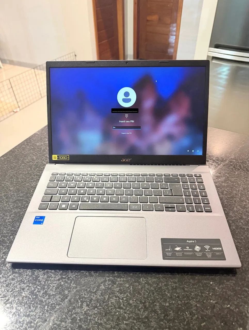 Notebook Acer Aspire 5 Intel Core I5 - 12450H 8GB RAM 256GB SSD Windows 11