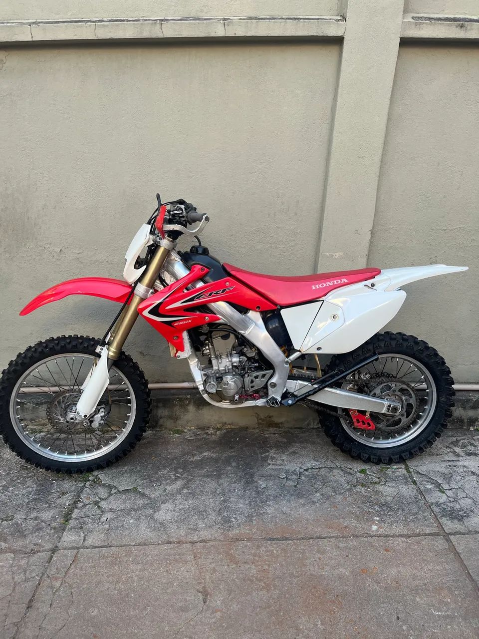 CRF 250X  importada - Foto 4