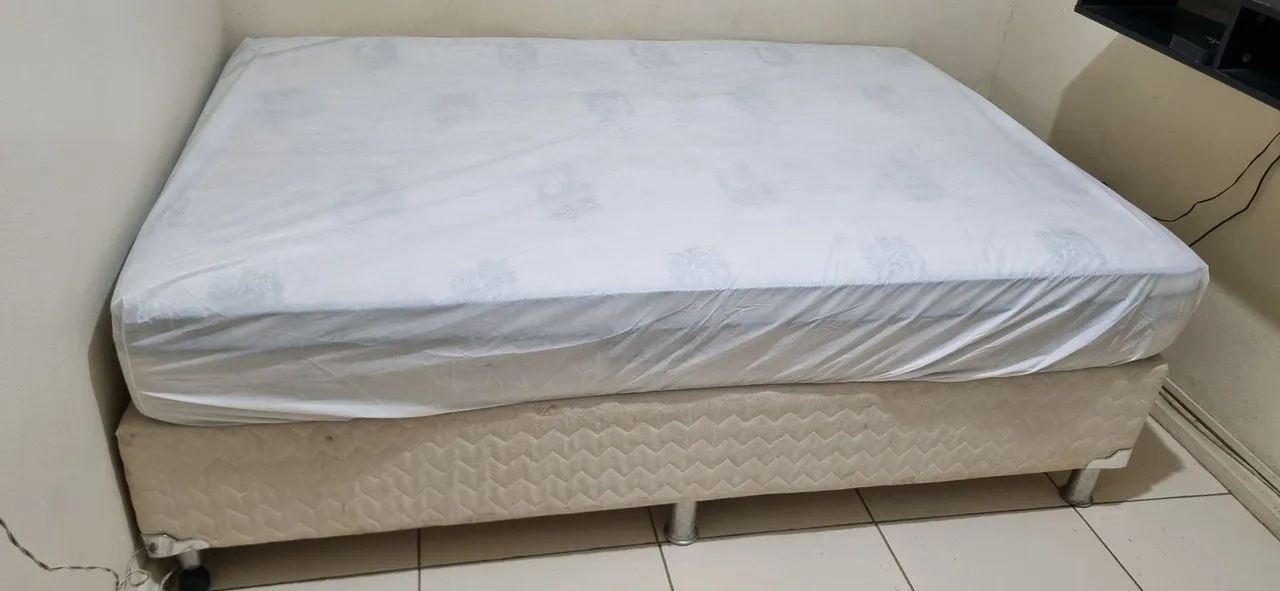 Vende se cama box R$350,00 - Foto 3