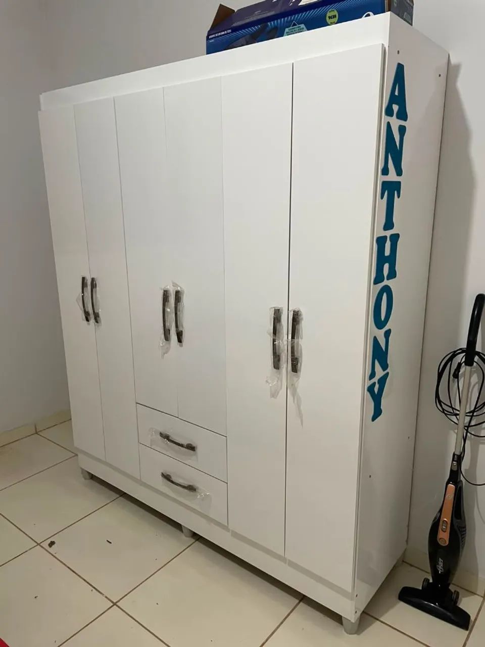 Vendo guarda roupa 