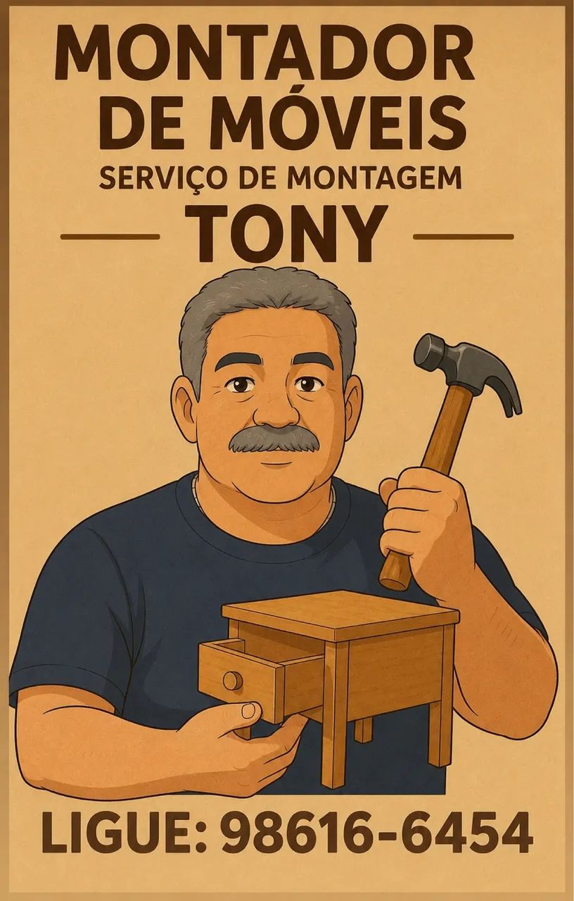 MONTADOR DE MÓVEIS 