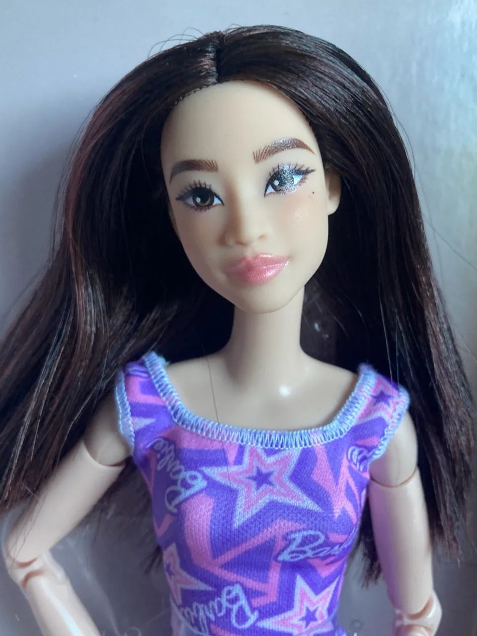 Corpo Barbie basics 06 + Cabeça Asiática - Foto 2