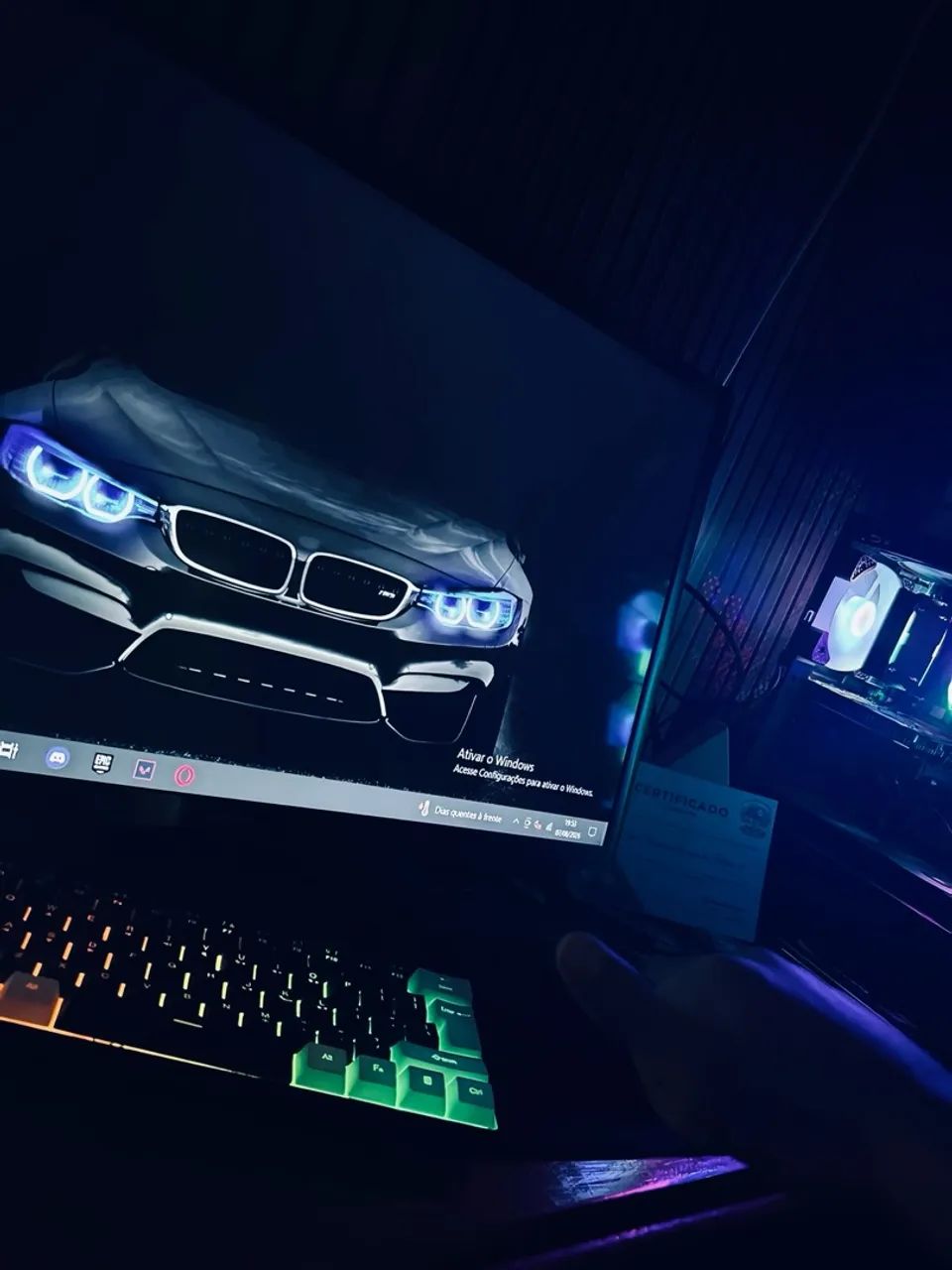     PC Gamer completo ? RX 550 + [processador] ? pronto para jogar?. - Foto 2