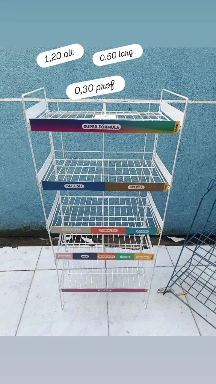Expositores, cestão e itens para loja pra comércio!! - Foto 2