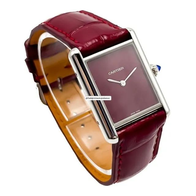Relogio Cartier tank must clone - Foto 3