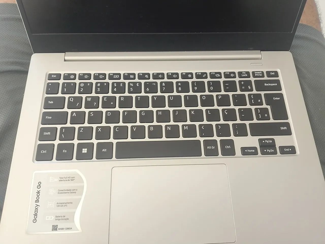 Vendendo um Galaxy Book Go
