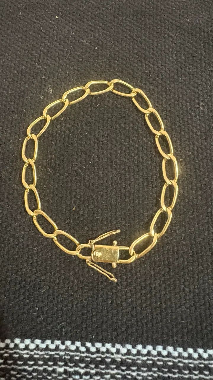 Pulseira de ouro - Foto 2