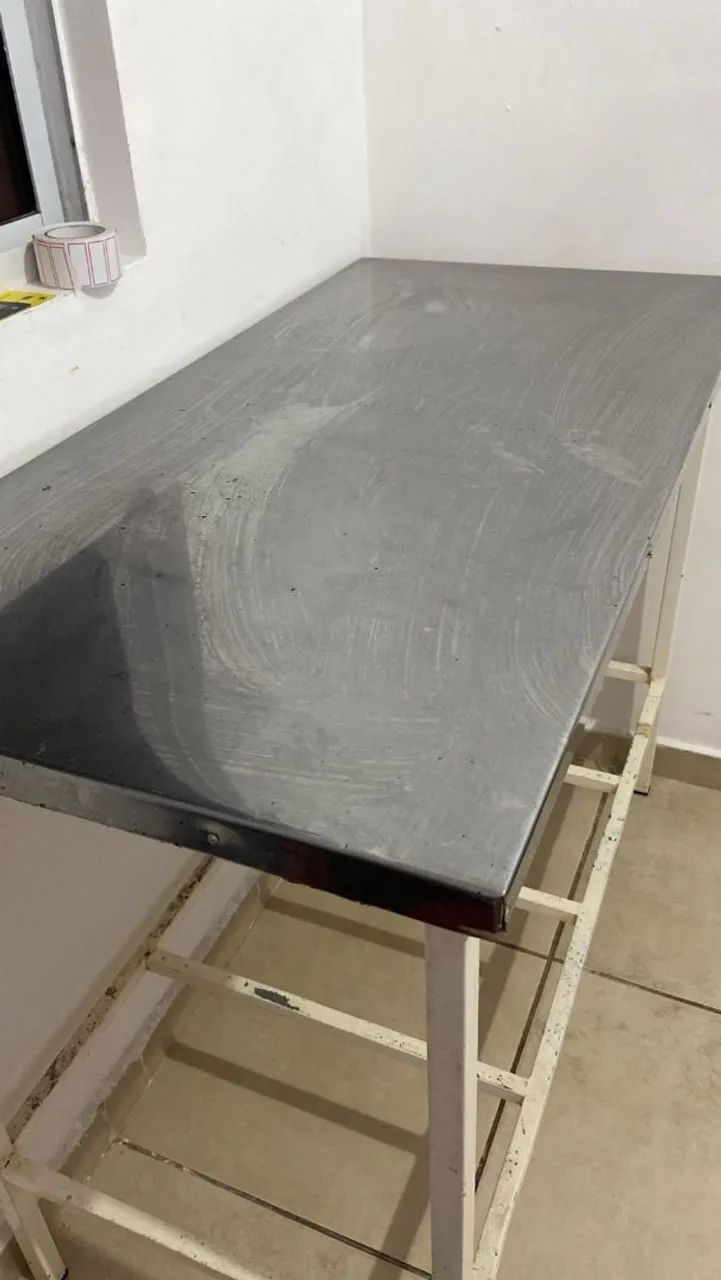 Mesa inox semi nova  - Foto 3