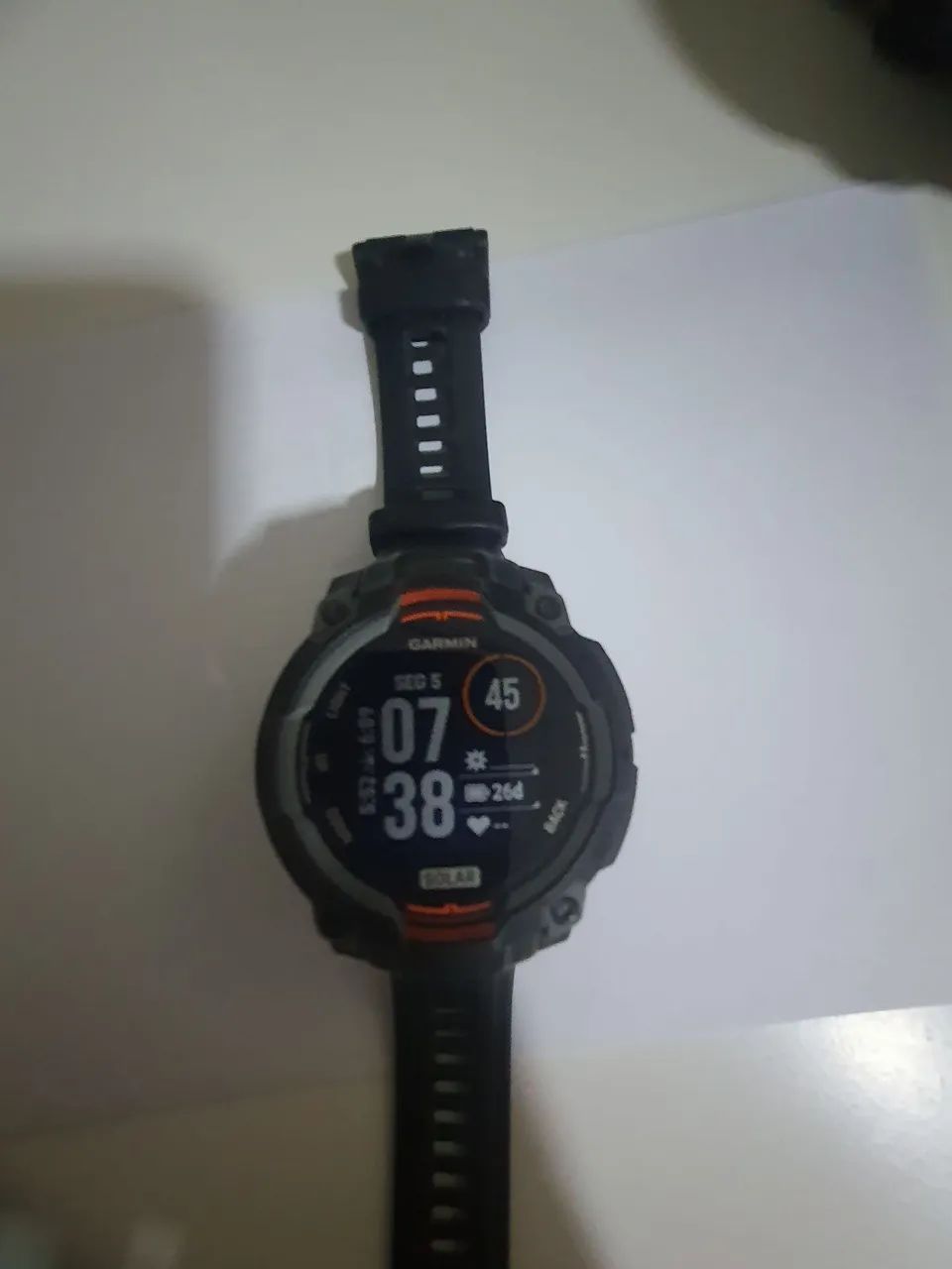 Relógio Garmin Instinct 3 Solar - Foto 3