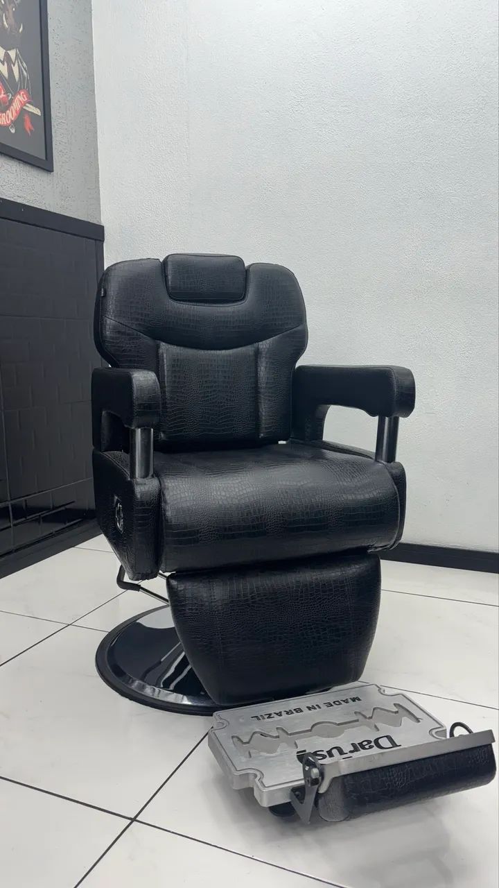 Cadeira de barbeiro