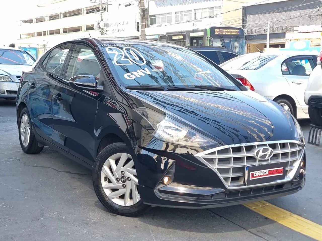 Hyundai HB20S Evolution 1.0 Flex 12V MEC 2020 - Foto 3
