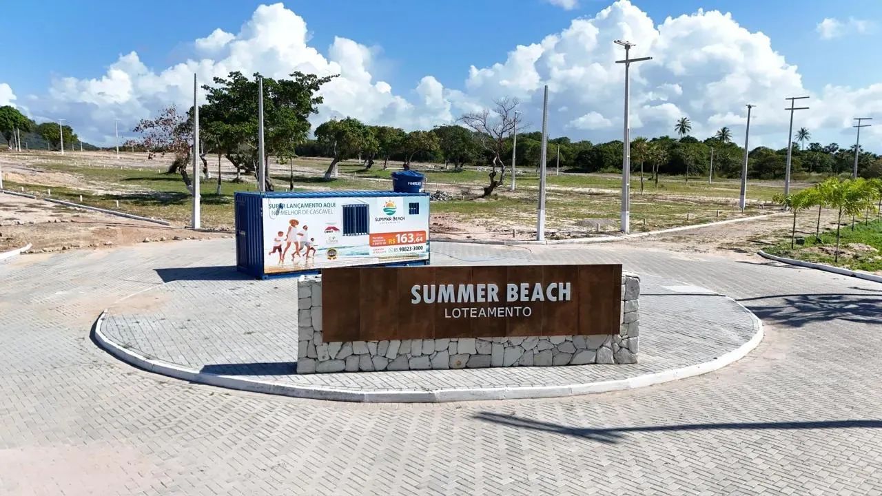 OPORTUNIDADE EXCELENTE, EM CASCAVEL- LOTE SUMMER BEACH