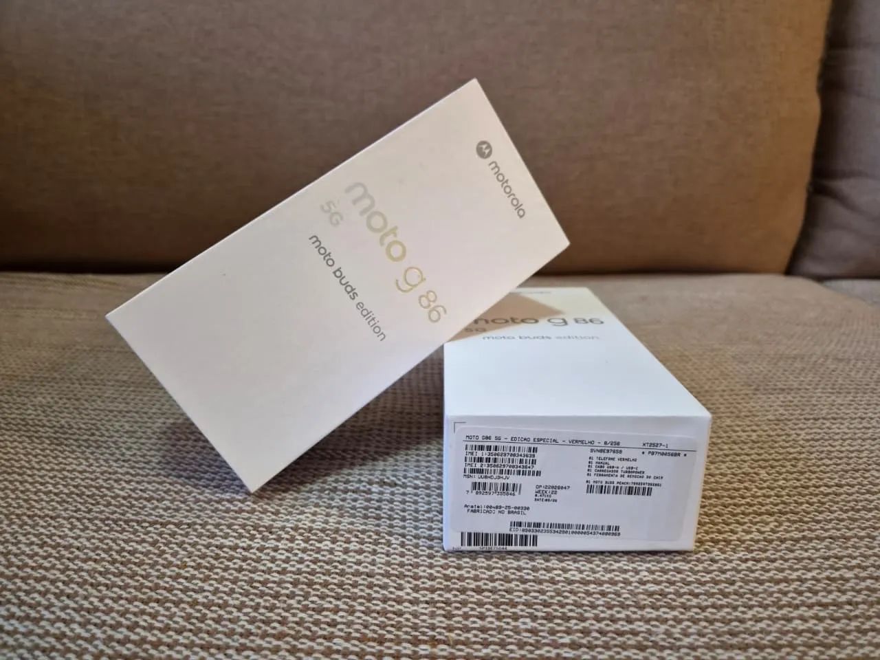 MOTO G86 5G 256/8 LACRADO  - Foto 4
