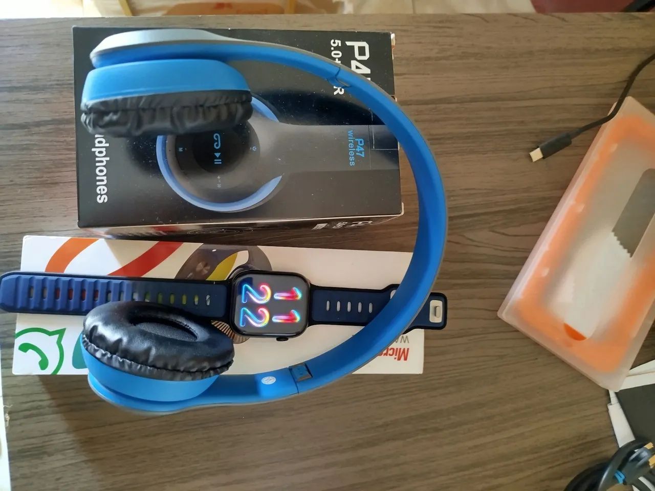 Redmi note 13 256GB 8ram completo kit - Foto 4