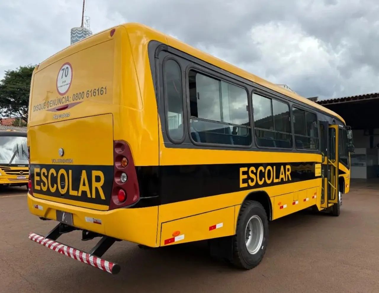 ÔNIBUS ESCOLAR MARCOPOLO 2013 - Foto 4