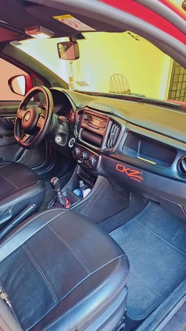 Fiat Strada Freedom 1.3 Flex 8V CD 2021 - Foto 5