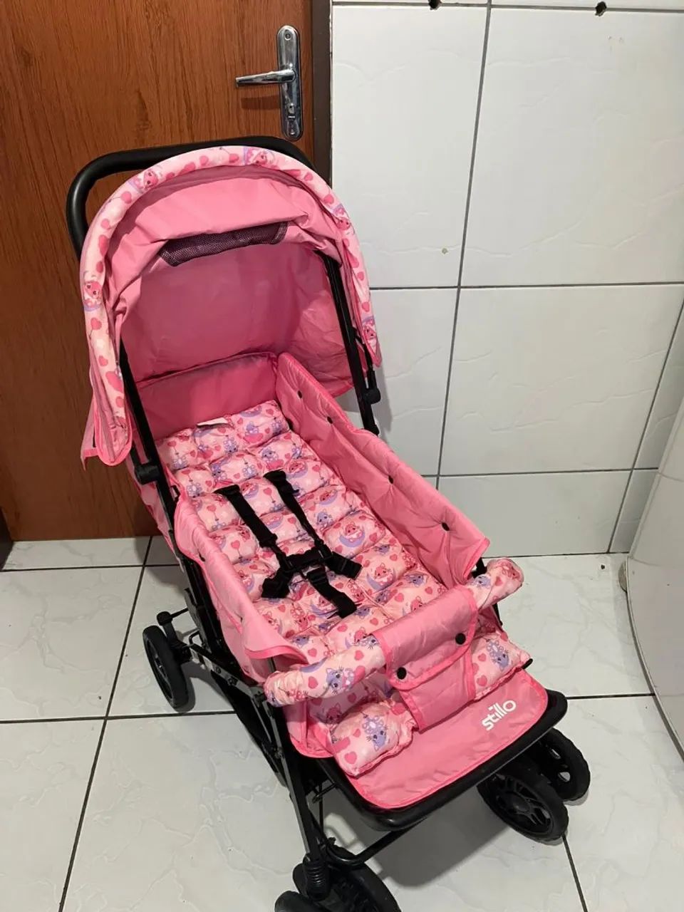 Carrinho de bebê semi Novo  - Foto 5
