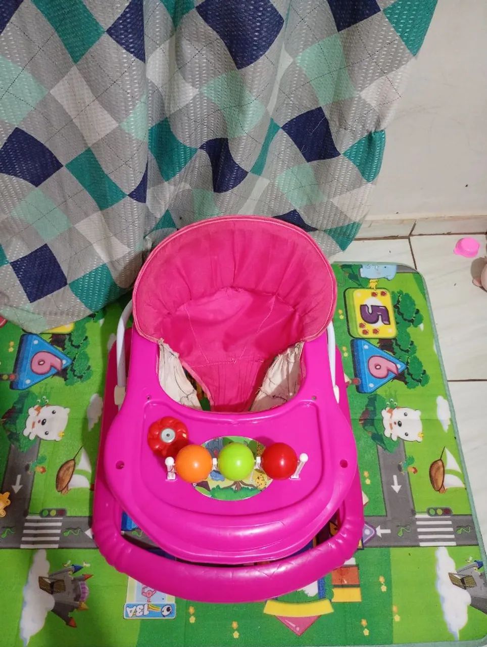 Vendo andador+ canguru bebê  - Foto 2