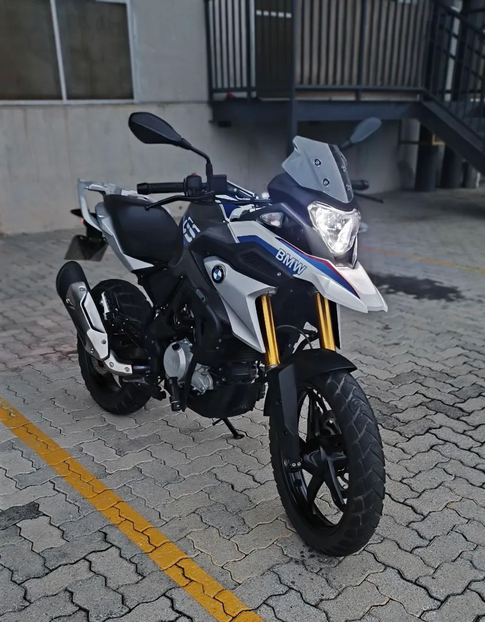 BMW G310 GS 2019