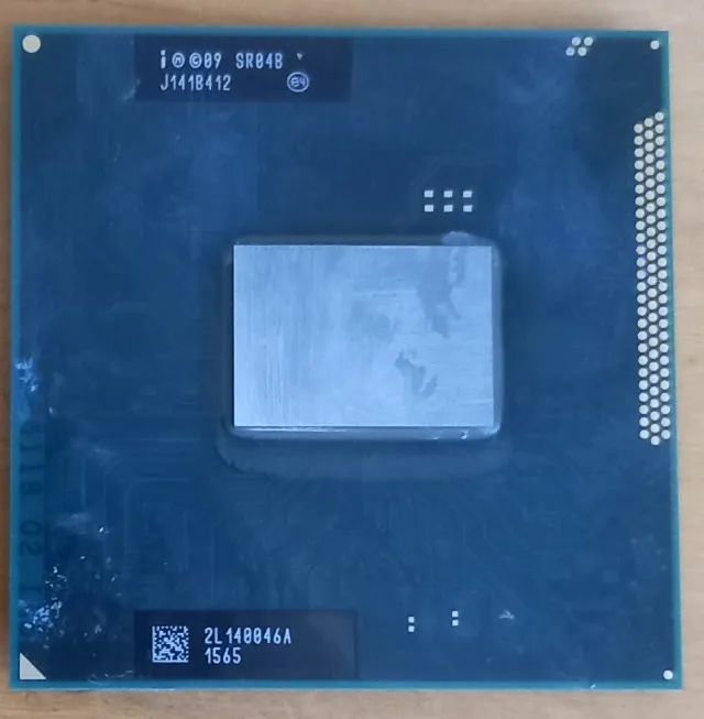 Processador Intel i5-2410m (notebook)