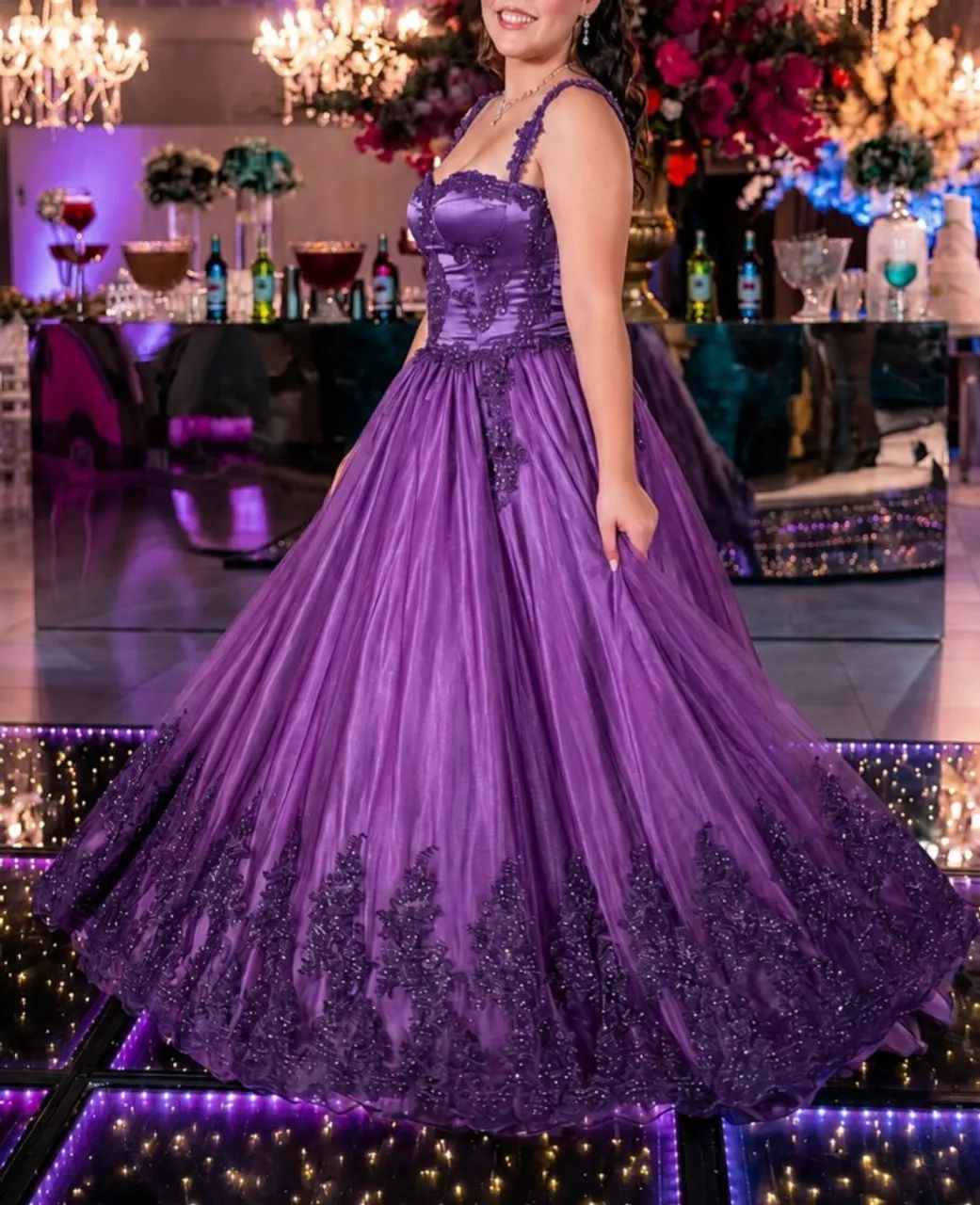 Vestido 15 anos luxo - Foto 3