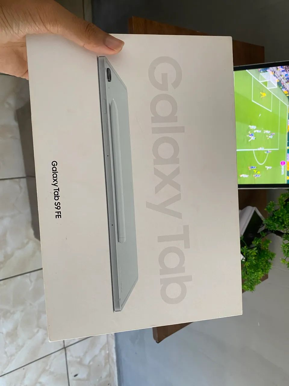 Tablet Samsung s9 Fe 10 vezes sem juros - Foto 3